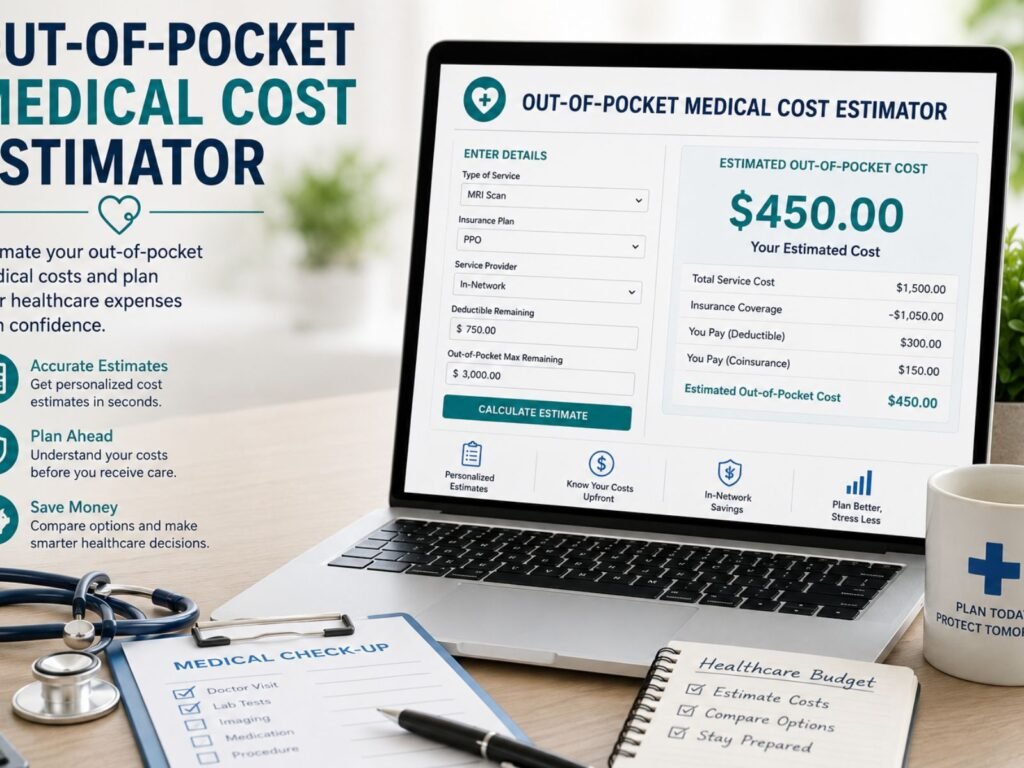 Out-of-Pocket Medical Cost Estimator